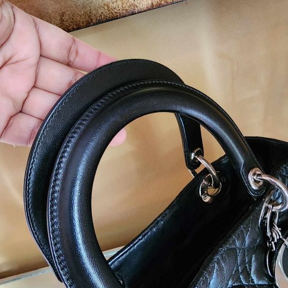 Dior bag in Medium size - Picture 5 of 12